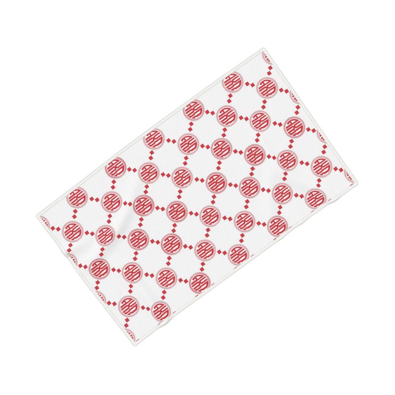 Alpha Chi Omega Print Beach Towel