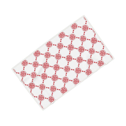 Alpha Chi Omega Print Beach Towel