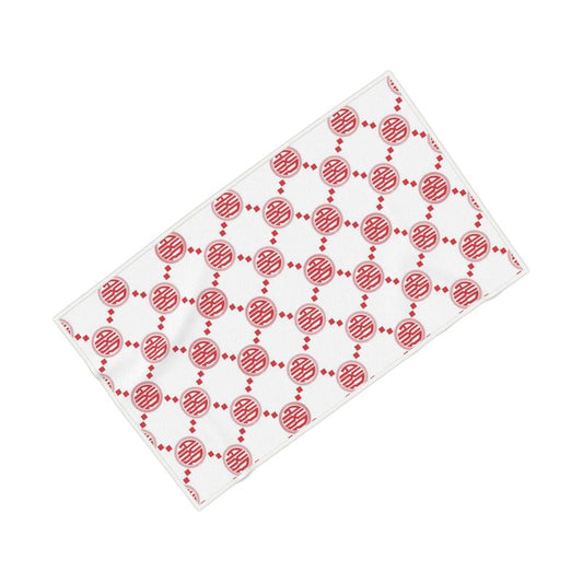 Alpha Chi Omega Print Beach Towel