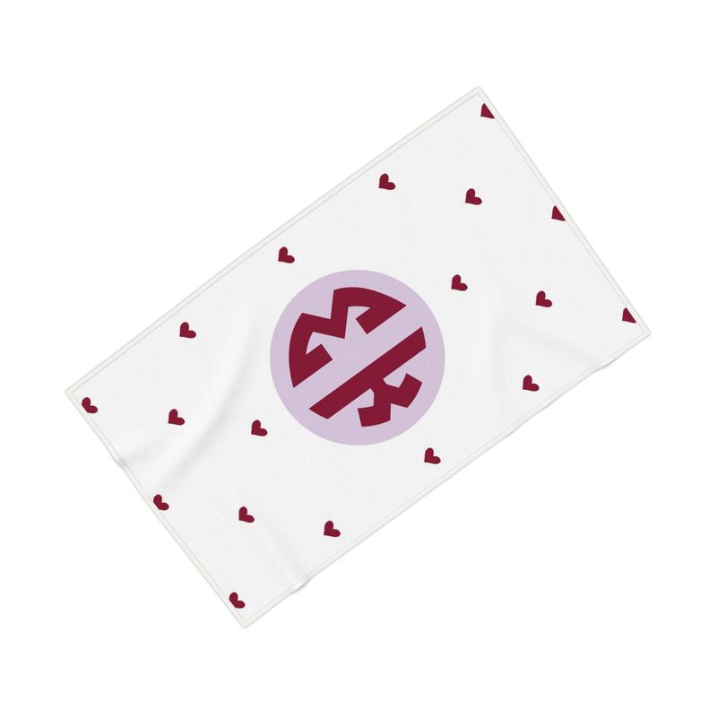Sigma Kappa Heart Beach Towel - Ivy Society