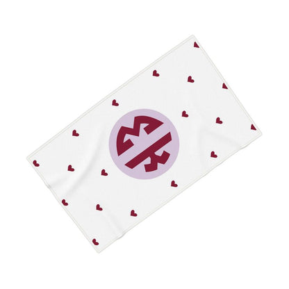 Sigma Kappa Heart Beach Towel - Ivy Society