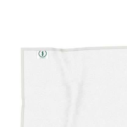 Alpha Phi Personalized Lily Beach Towel - Ivy Society