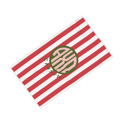 Alpha Chi Omega Personalized Monogram Towel - Ivy Society