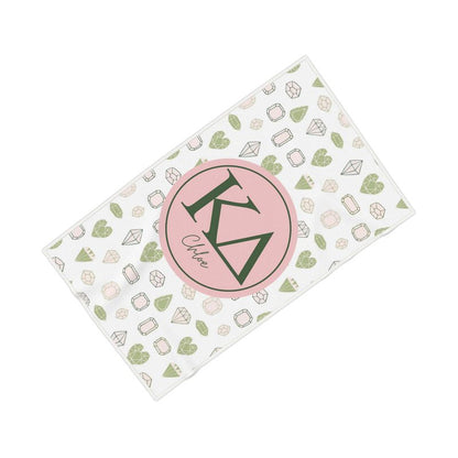 Kappa Delta Personalized Gem Beach Towel - Ivy Society