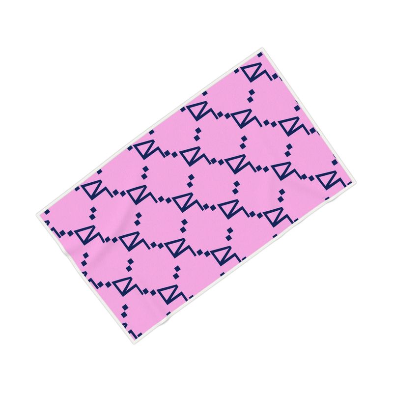 Delta Gamma Print Beach Towel - Ivy Society
