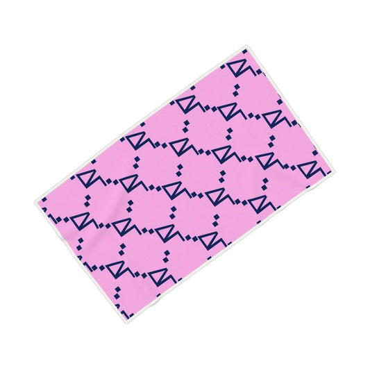 Delta Gamma Print Beach Towel - Ivy Society