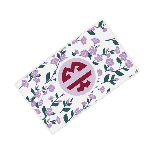 Sigma Kappa Floral Beach Towel - Ivy Society