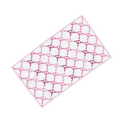 Delta Zeta Pink Print Beach Towel - Ivy Society