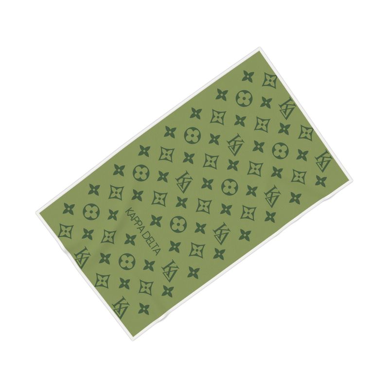 Kappa Delta Design Beach Towel - Ivy Society