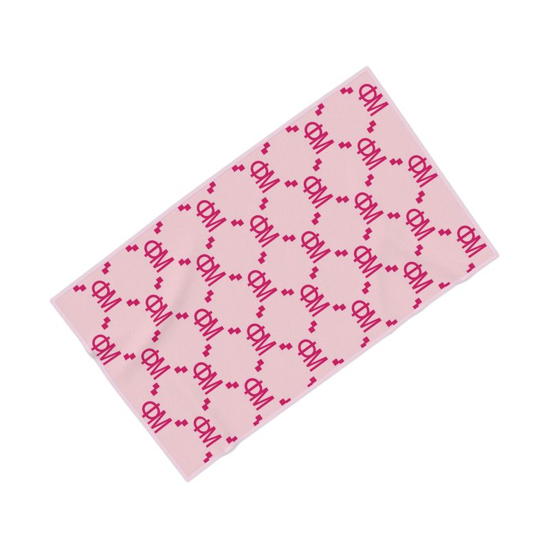 Phi Mu Print Beach Towel - Ivy Society