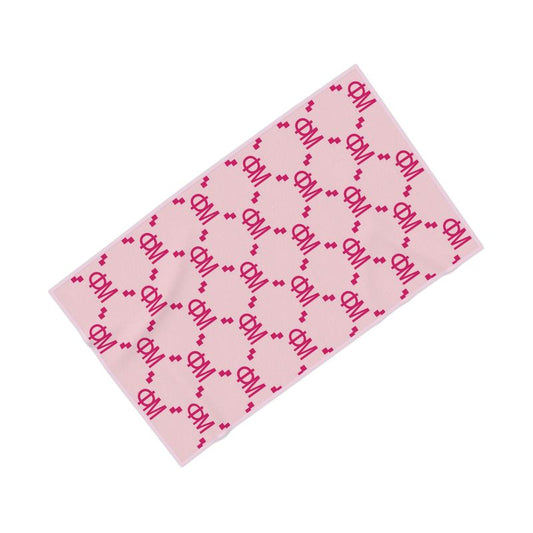 Phi Mu Print Beach Towel - Ivy Society