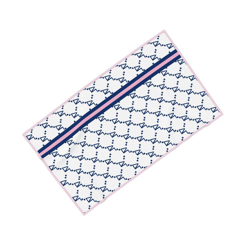Delta Gamma Designer Print Beach Towel - Ivy Society