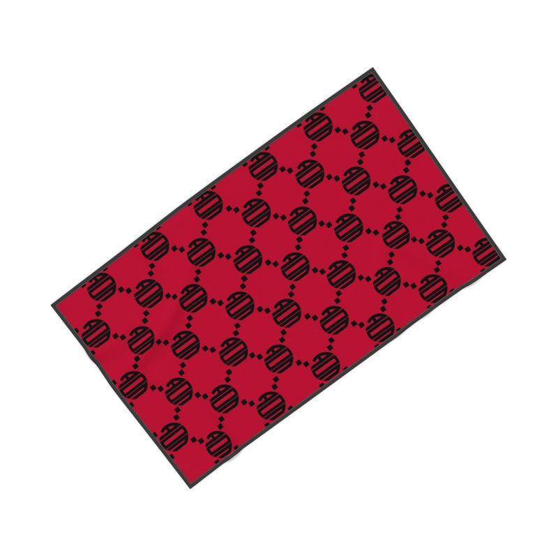 Alpha Omicron Pi Print Beach Towel - Ivy Society