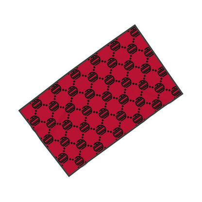 Alpha Omicron Pi Print Beach Towel - Ivy Society