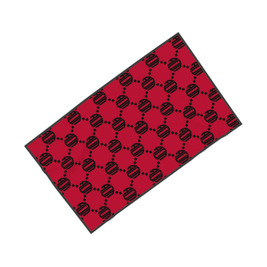 Alpha Omicron Pi Print Beach Towel - Ivy Society