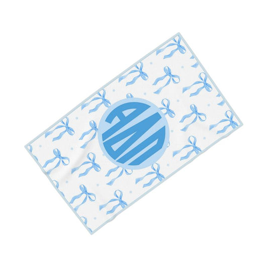 Alpha Delta Pi Bow Beach Towel