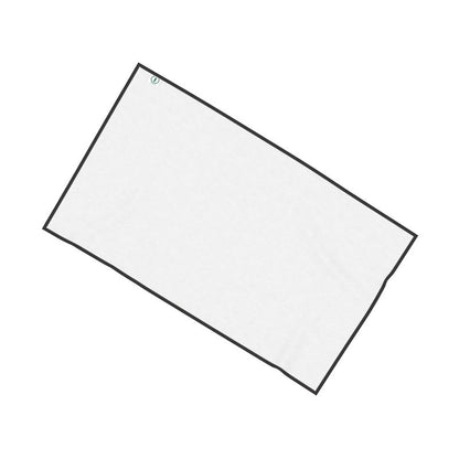 Alpha Omicron Pi Personalized Cabana Stripe Beach Towel - Ivy Society