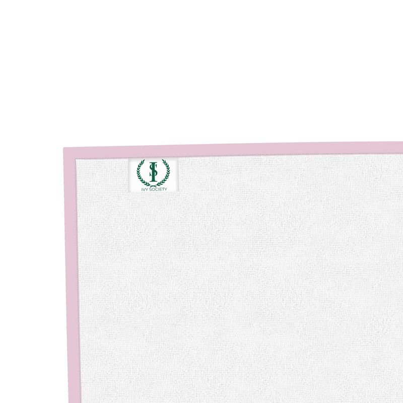 Delta Gamma Personalized Cabana Stripe Beach Towel - Ivy Society