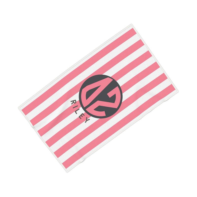 Delta Zeta Personalized Cabana Stripe Beach Towel - Ivy Society