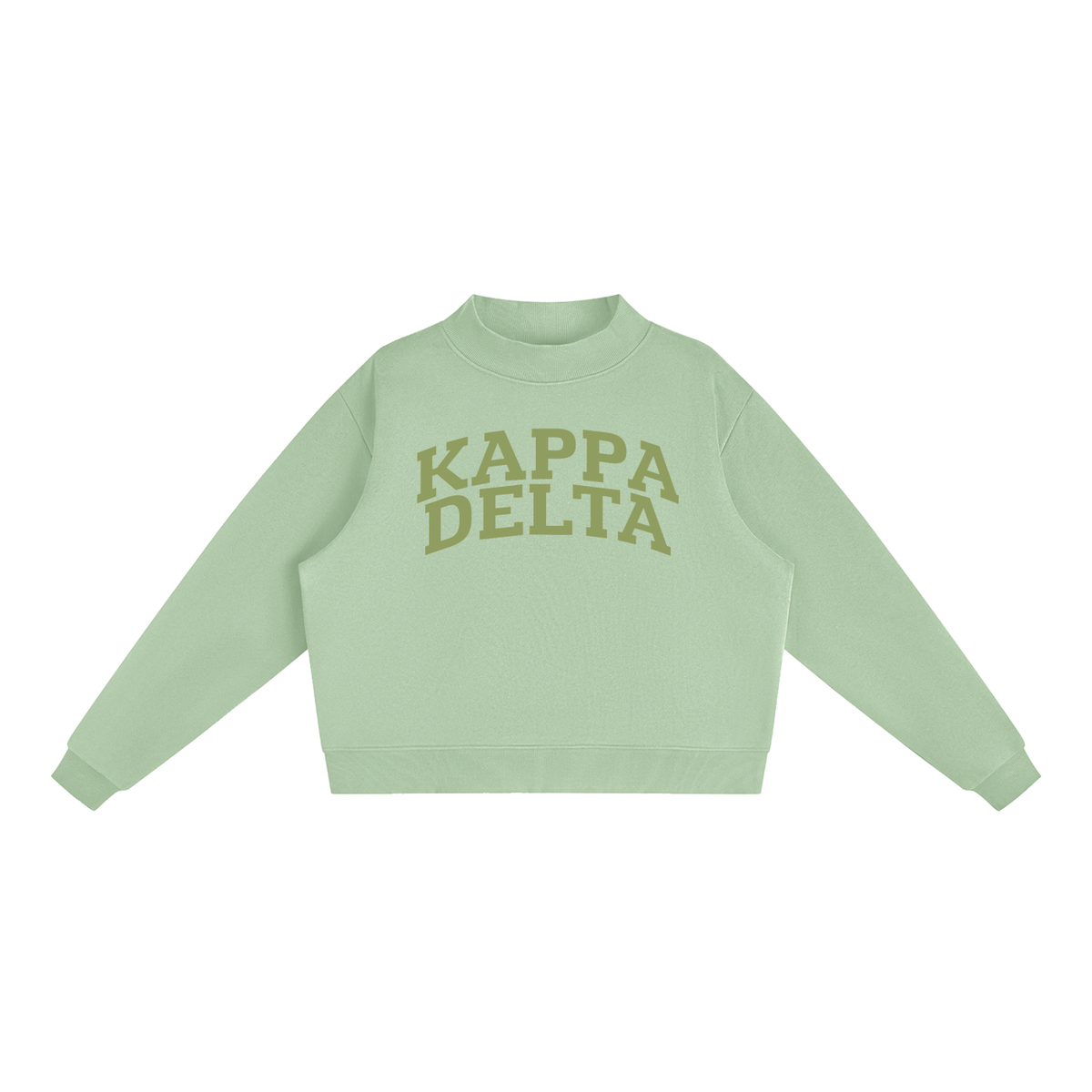 Kappa Delta Mock Neck