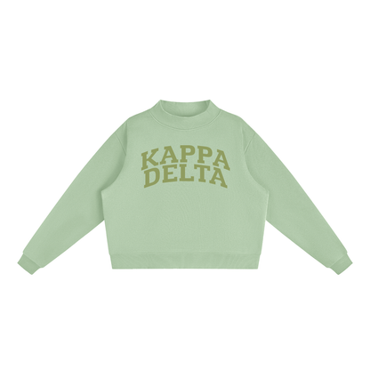 Kappa Delta Mock Neck