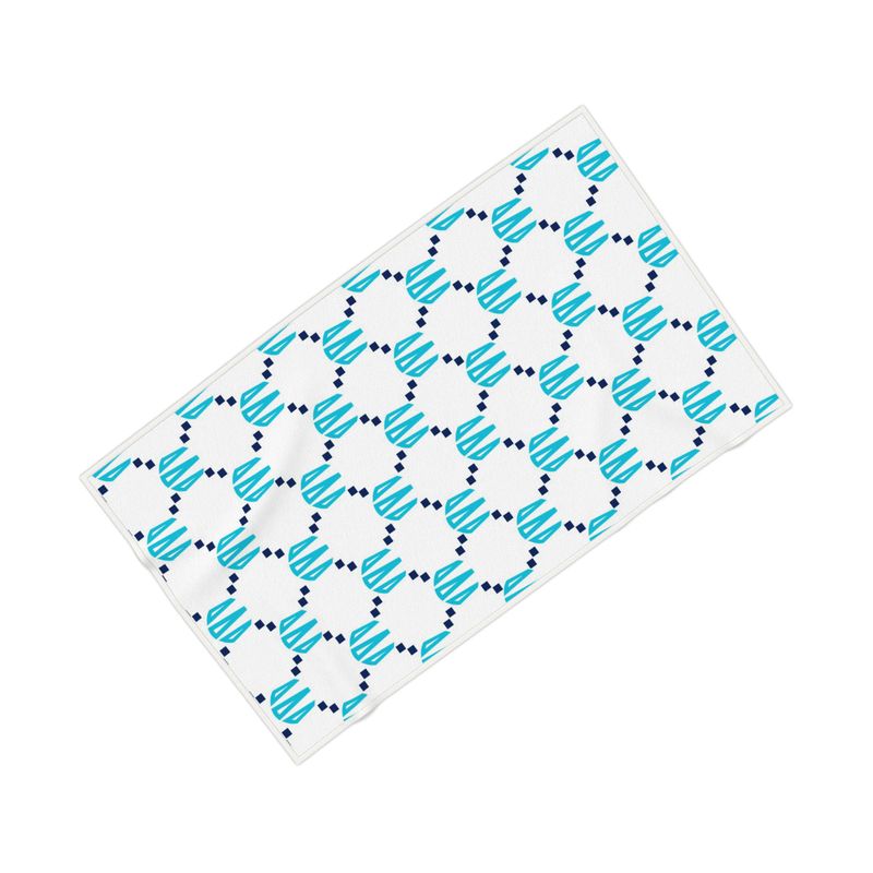 Tri Delta Print Beach Towel - Ivy Society