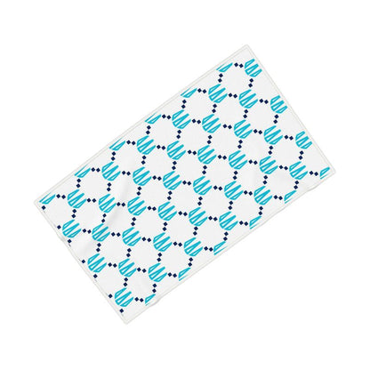 Tri Delta Print Beach Towel - Ivy Society