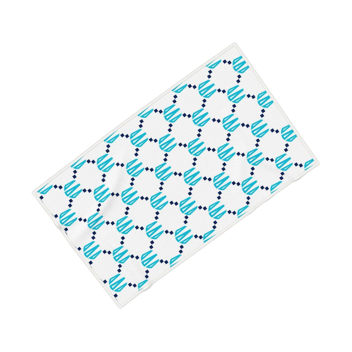 Tri Delta Print Beach Towel