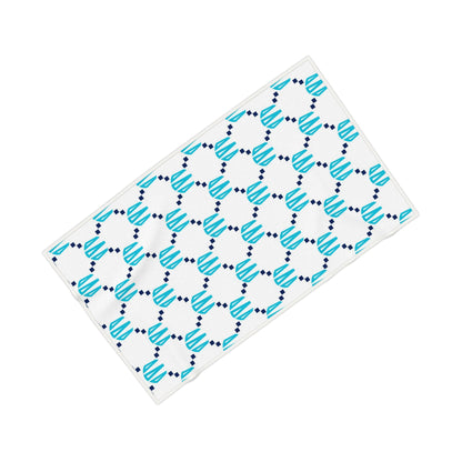 Tri Delta Print Beach Towel