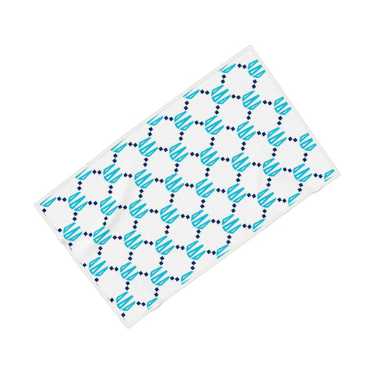 Tri Delta Print Beach Towel - Ivy Society