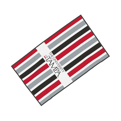 University of Tampa Stripe Beach Towel