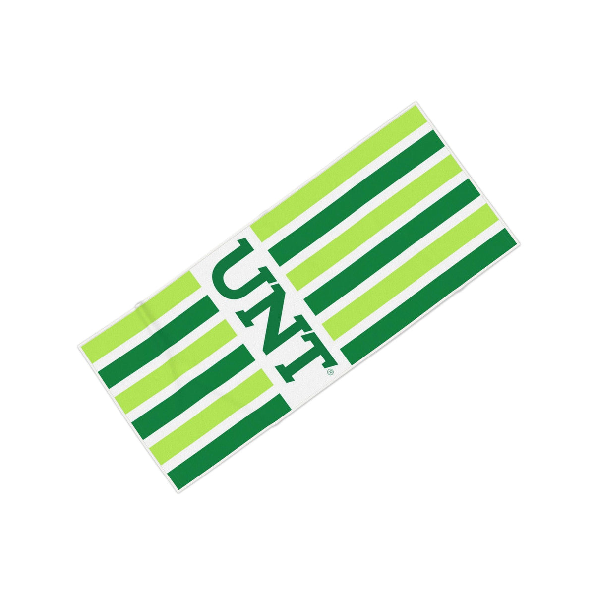 University of North Texas Stripe Beach Towel