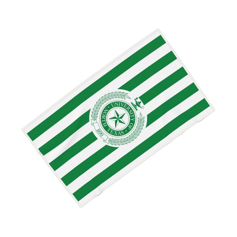 University of North Texas Beach Towel - Ivy Society