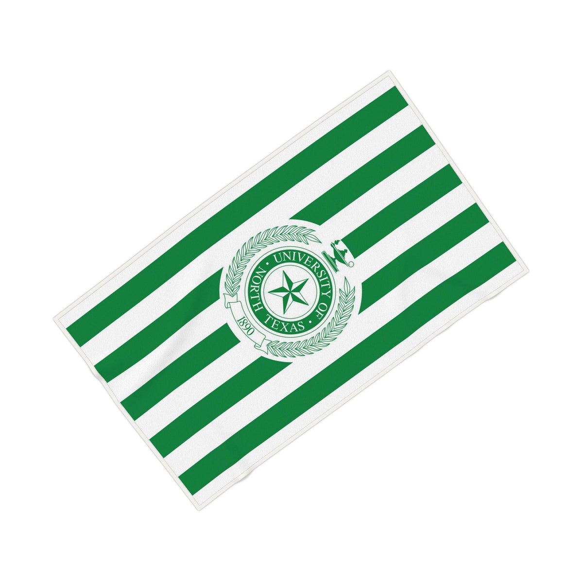 University of North Texas Beach Towel