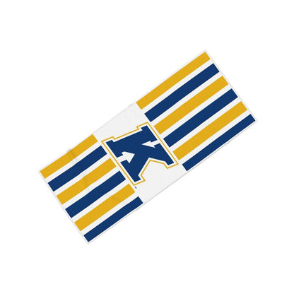 Kent State Stripe Beach Towel - Ivy Society