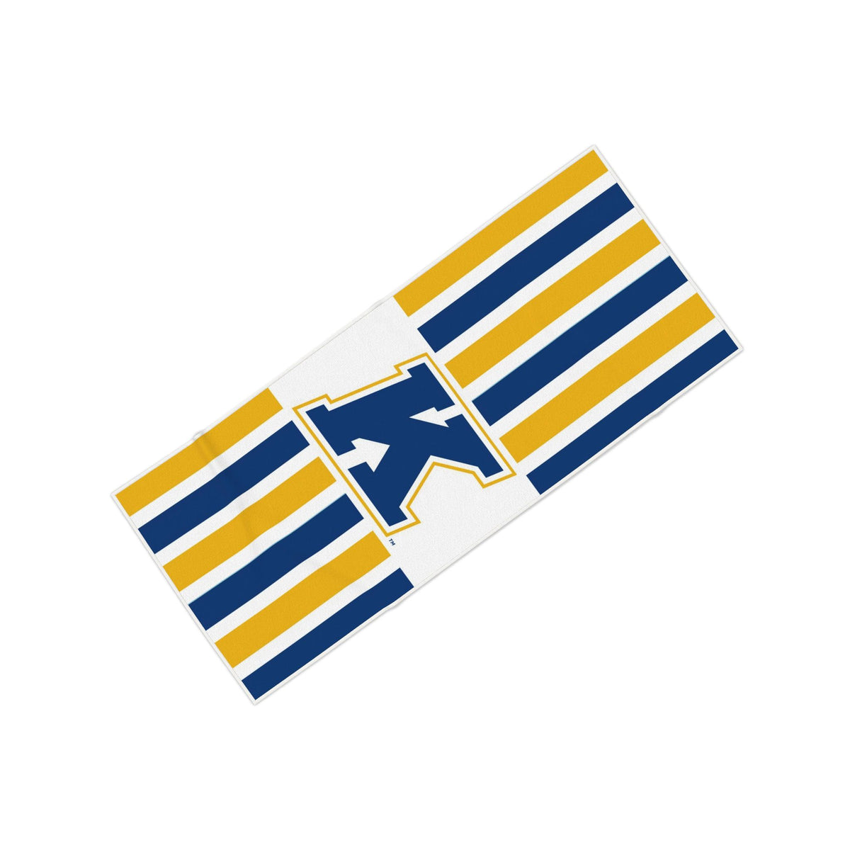 Kent State Stripe Beach Towel