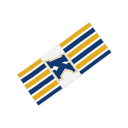 Kent State Stripe Beach Towel