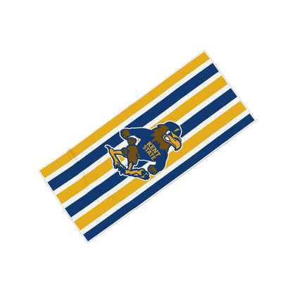 Kent State Flash Beach Towel