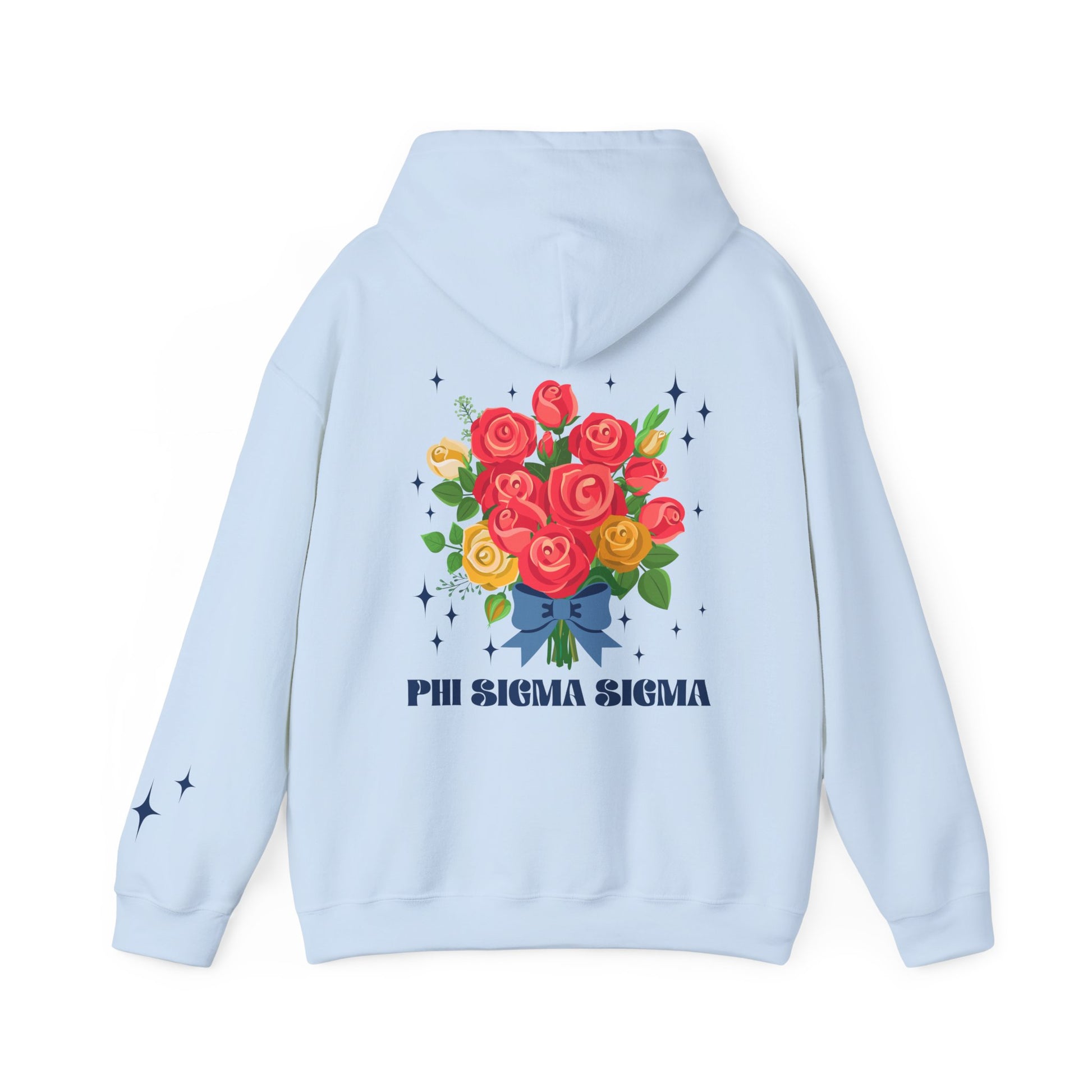 Phi Sigma Sigma Bouquet Hoodie - Ivy Society