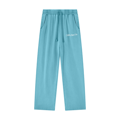 Alpha Sigma Tau Fancy Sweatpants