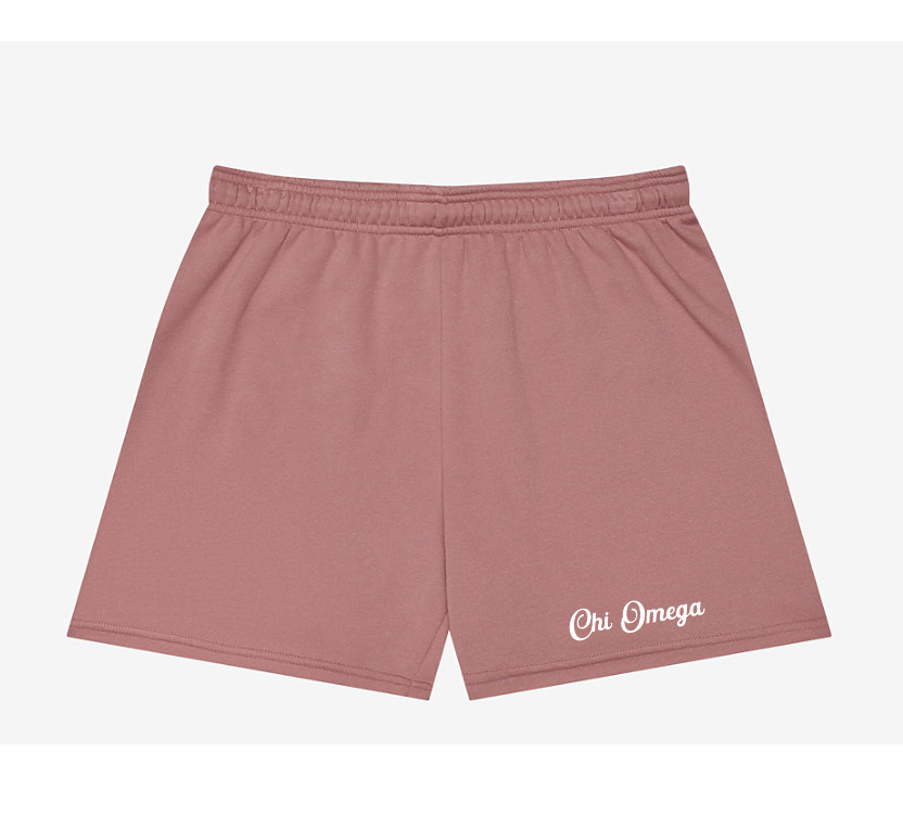 Chi Omega Fancy Shorts - Ivy Society