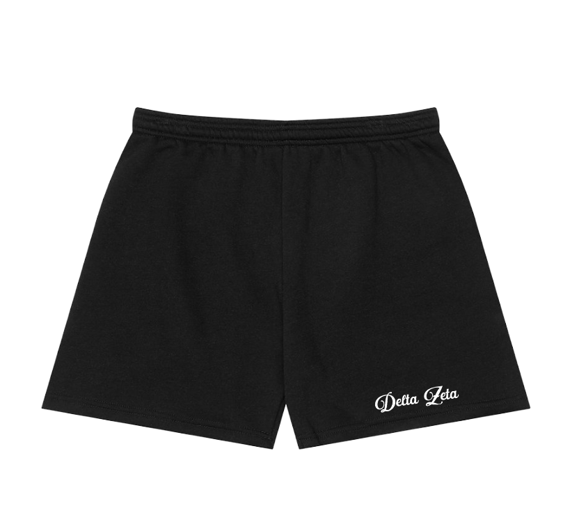 Delta Zeta Fancy Shorts - Ivy Society