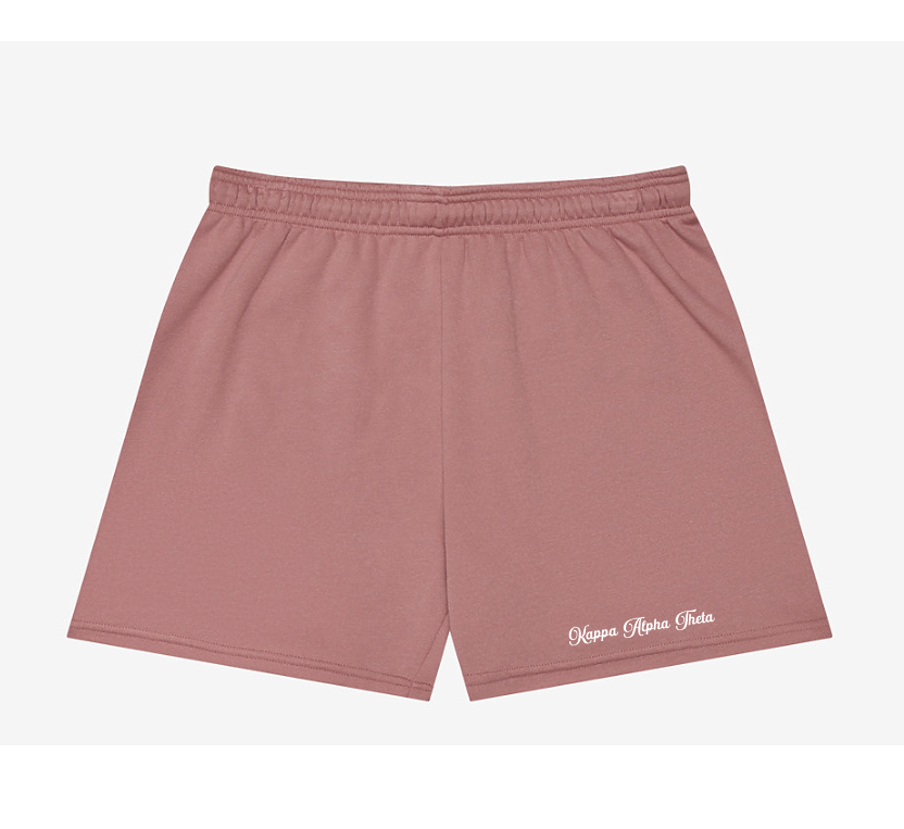 Kappa Alpha Theta Fancy Shorts - Ivy Society