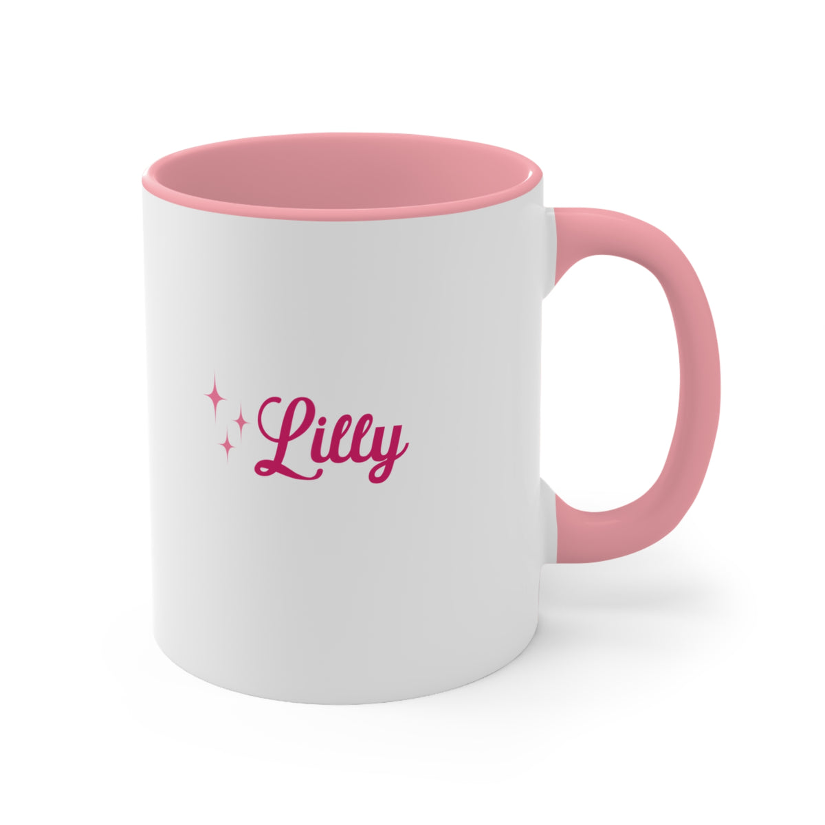 Phi Mu Bouquet Personalized Mug
