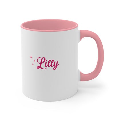 Phi Mu Bouquet Personalized Mug