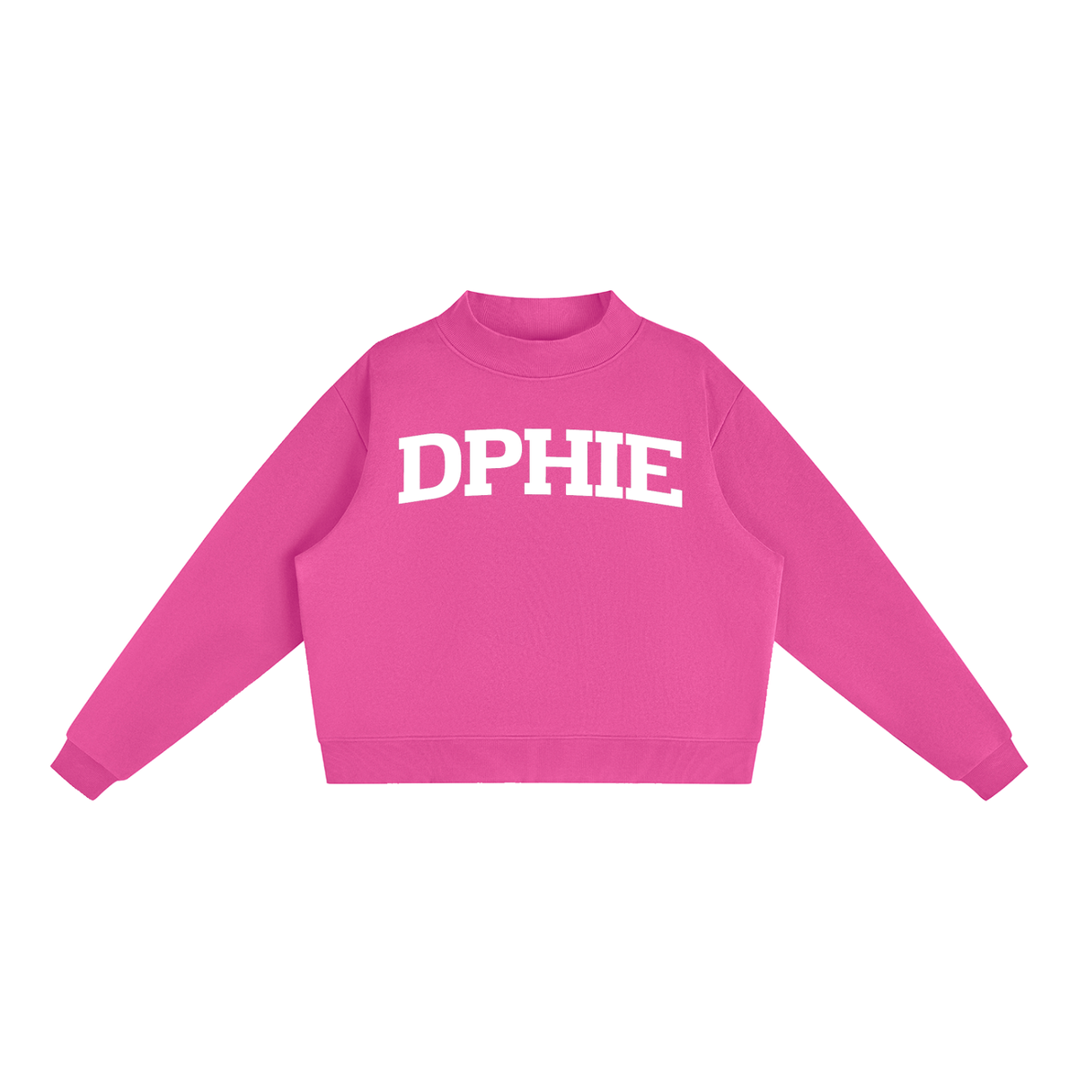 Delta Phi Epsilon Mock Neck Sweatshirt