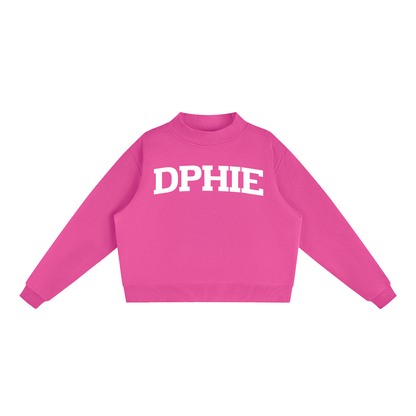 Delta Phi Epsilon Mock Neck Sweatshirt