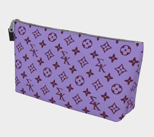 Sigma Kappa Design Makeup Bag