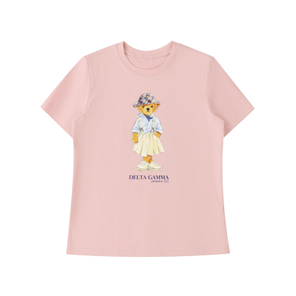 Delta Gamma Bear T Shirt