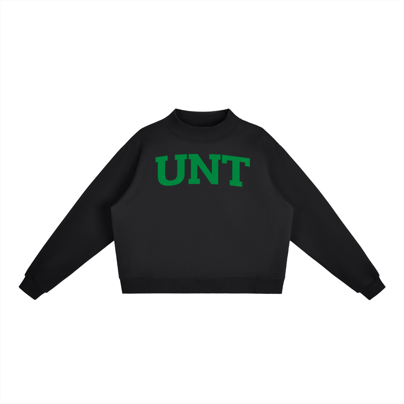 University of North Texas Mock Neck Sweatshirt